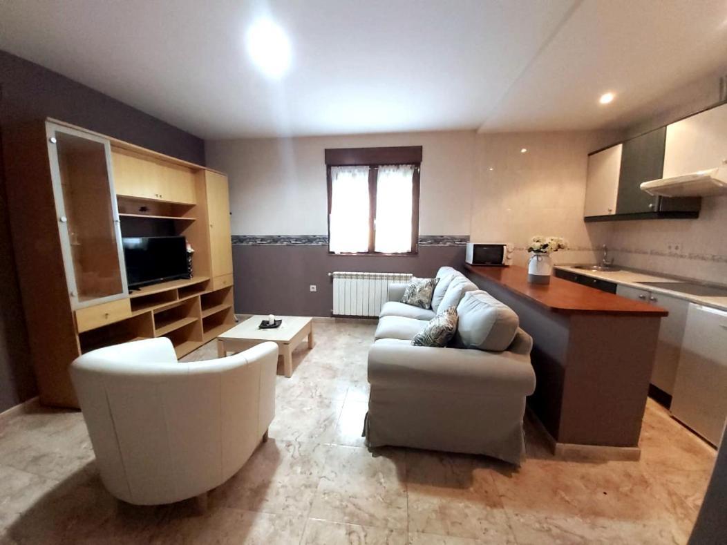 Apartamentos Rurales Andrea 라네스 외부 사진
