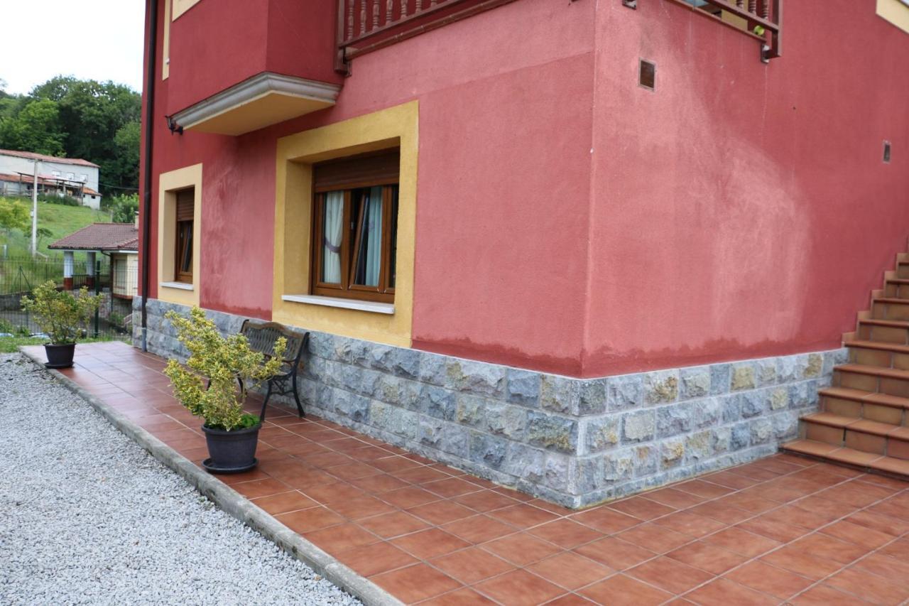 Apartamentos Rurales Andrea 라네스 외부 사진