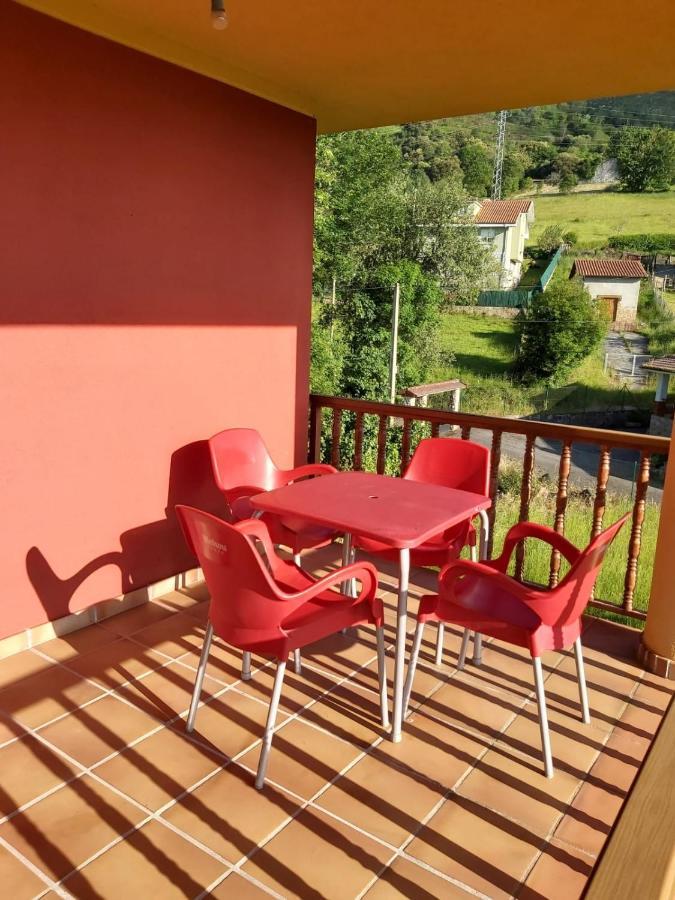 Apartamentos Rurales Andrea 라네스 외부 사진